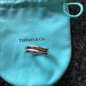 Authentic Vtg. Tiffany & Co Elsa Peretti Ring